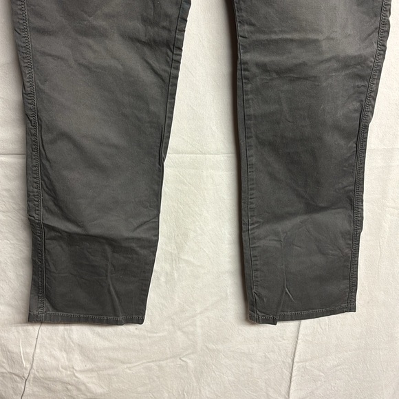 Tainted Denim Men’s Relaxed Grey Chino Pants Size 32 - Picture 7 of 9